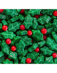 Holly and Berries Holiday Mix Candy: 5LB Bag