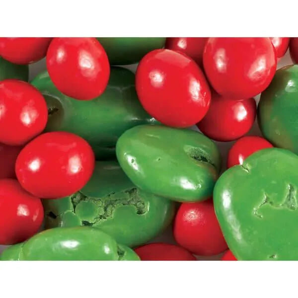 Holly Leaves & Berries Candy: 2LB Bag