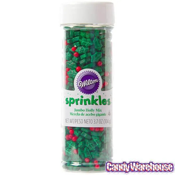 Holly Mix Sprinkles: 3.9-Ounce Bottle