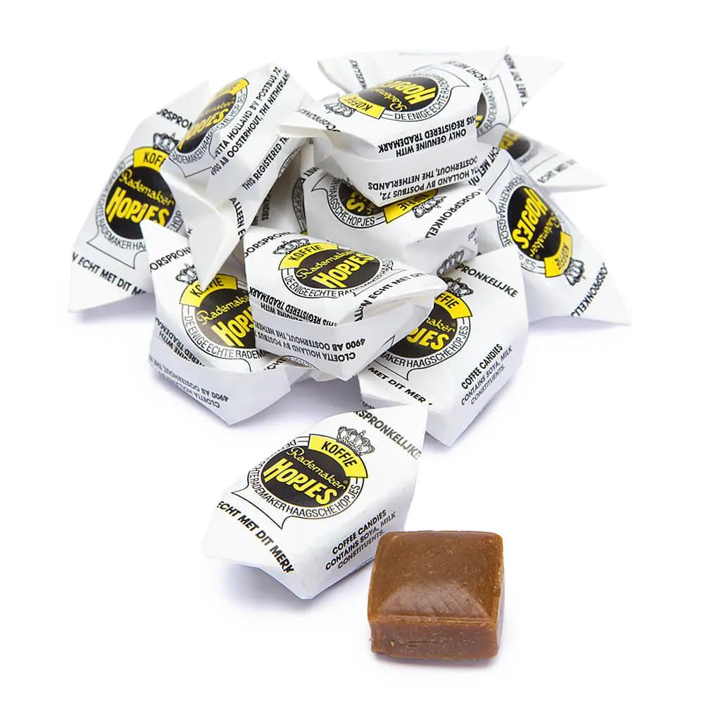 Hopjes Coffee Hard Candy: 9.9LB Box