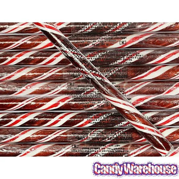 Hot Chocolate Hard Candy Sticks: 100-Piece Box