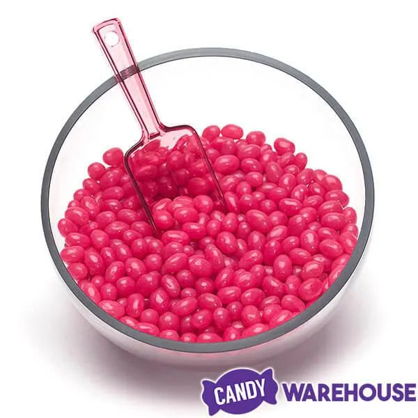 Hot Pink Jelly Beans - Strawberry: 2LB Bag