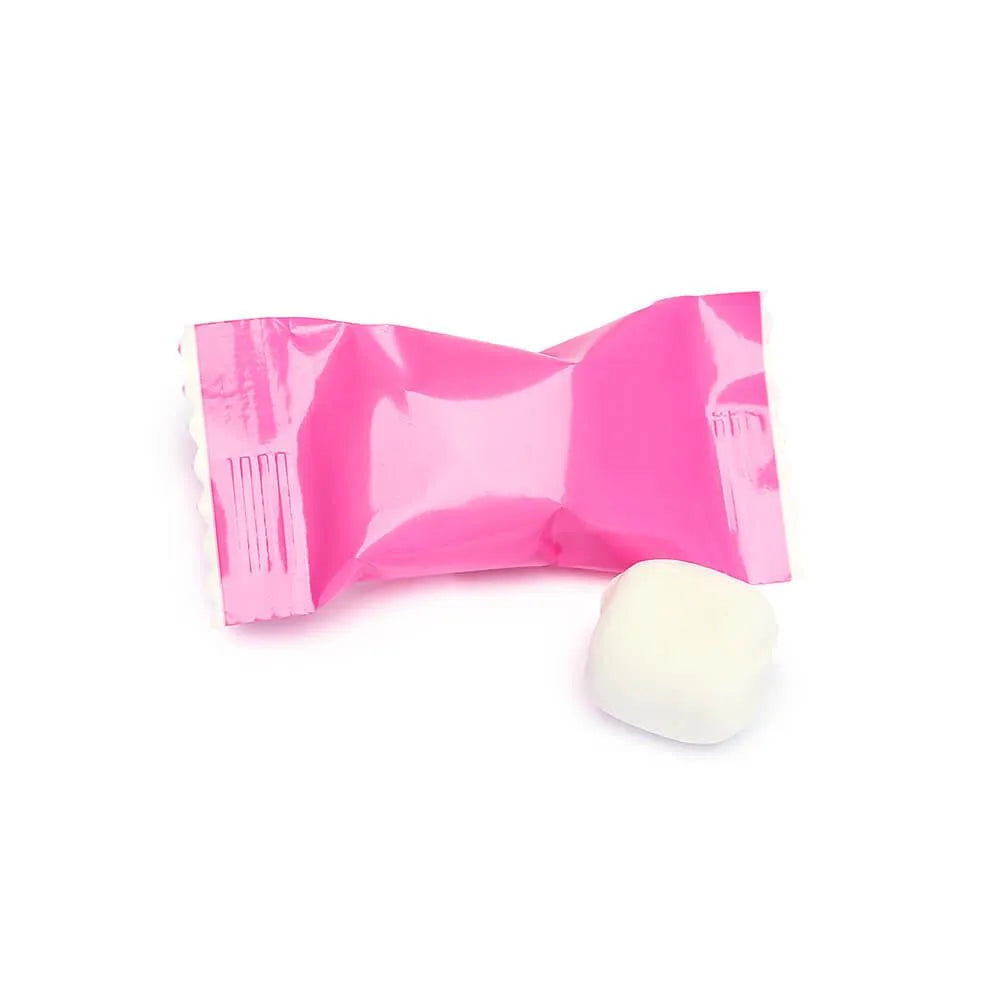 Hot Pink Wrapped Buttermint Creams: 300-Piece Case