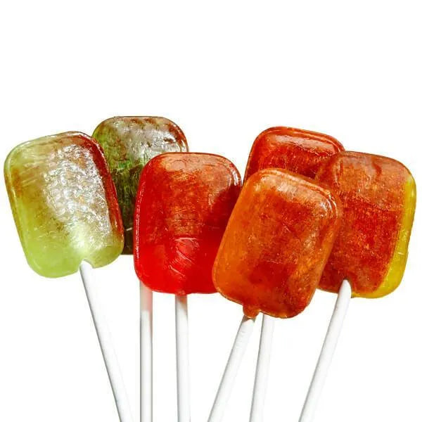 Hot Pops Spicy Chili Lollipops: 24-Piece Box