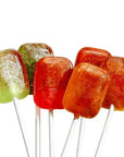 Hot Pops Spicy Chili Lollipops: 24-Piece Box