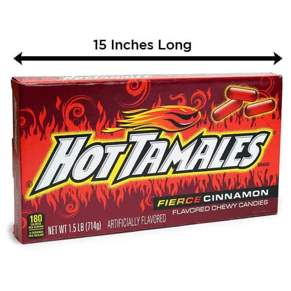 Hot Tamales Candy 1.5LB Giant Party Pack