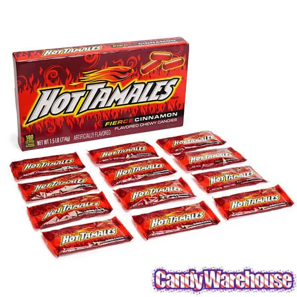 Hot Tamales Candy 1.5LB Giant Party Pack