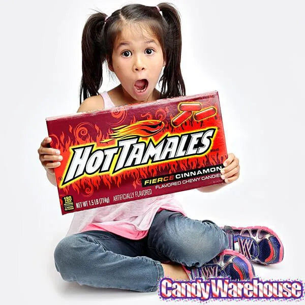 Hot Tamales Candy 1.5LB Giant Party Pack