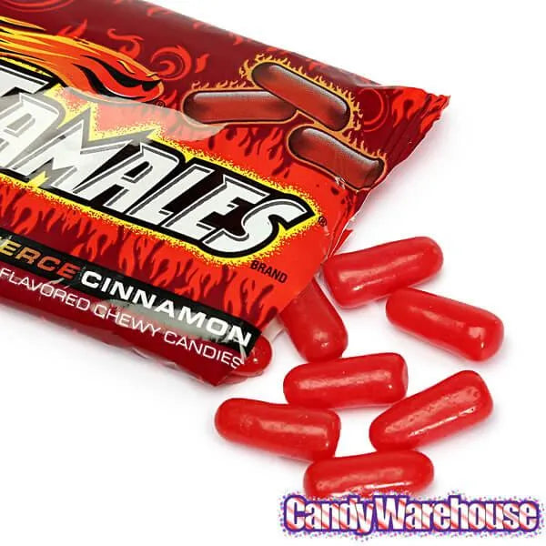 Hot Tamales Candy 1.8-Ounce Packs 24-Piece Box