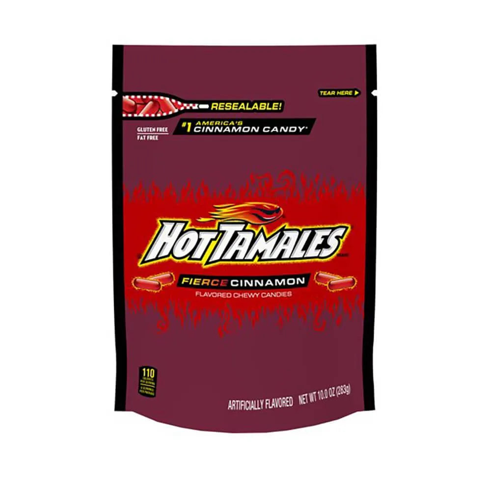 Hot Tamales Candy: 10-Ounce Bag