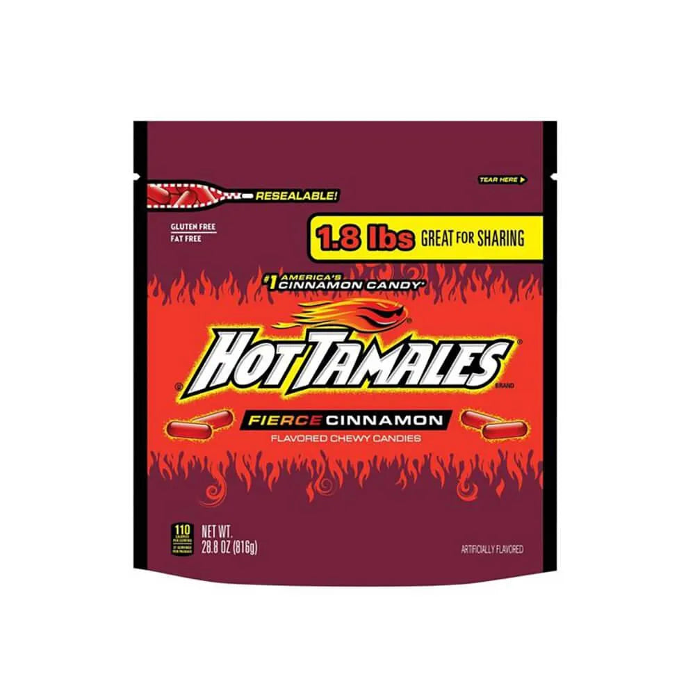 Hot Tamales Candy: 28.8-Ounce Bag