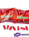 Hot Tamales Candy Snack Packs: 100-Piece Bag