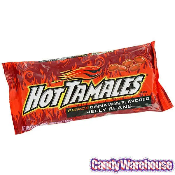 Hot Tamales Cinnamon Jelly Beans: 14-Ounce Bag