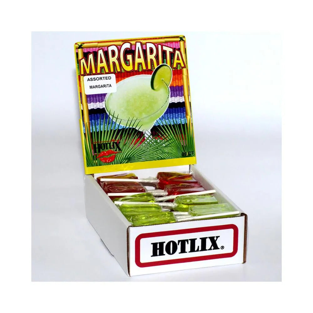 Hotlix Margarita Suckers: 36-Piece Box