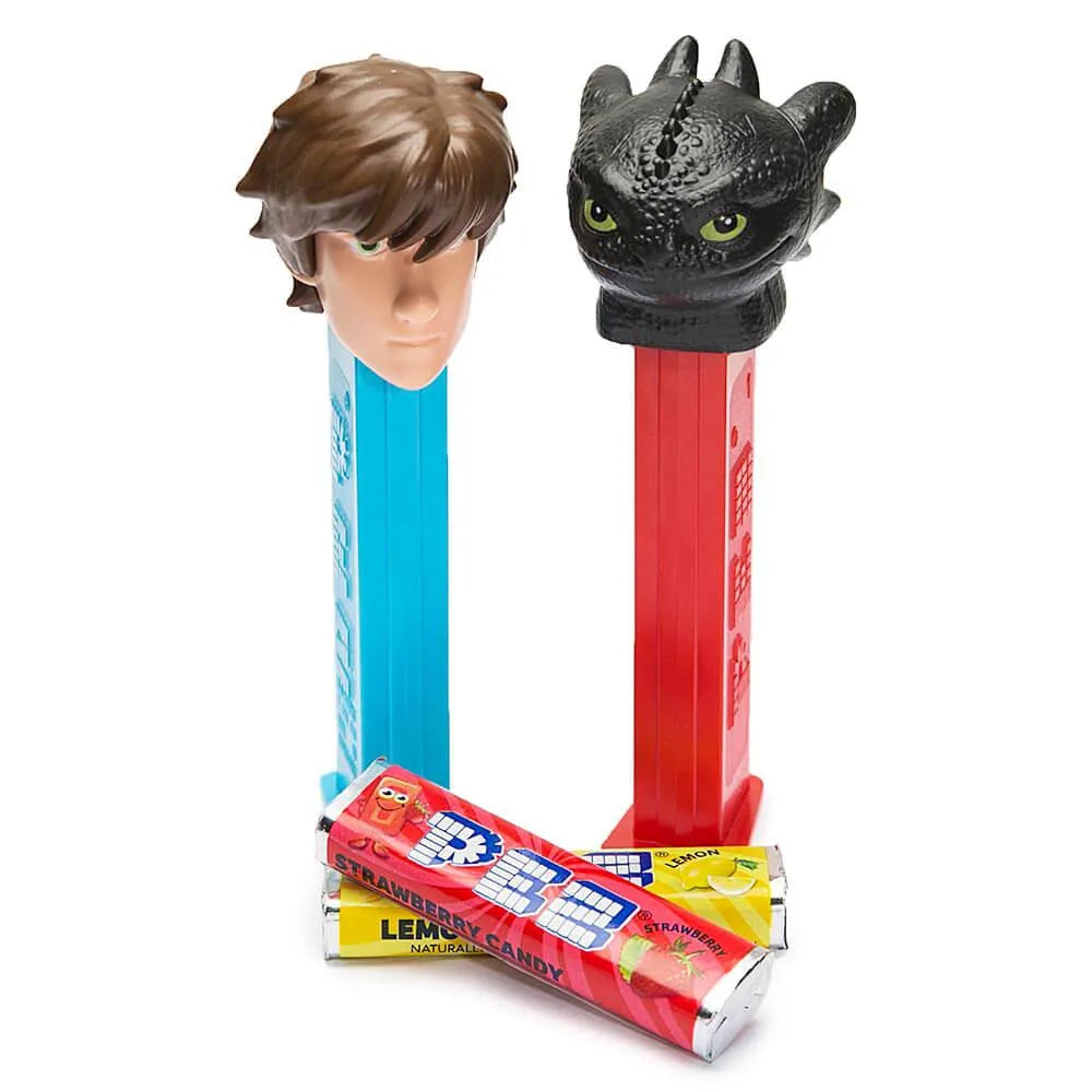 How To Train Your Dragon PEZ Candy Packs: 12-Piece Display