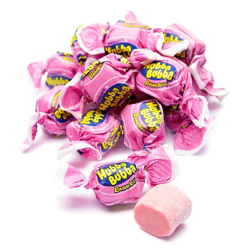 Hubba Bubba Bubble Blast Bubble Gum: 72-Piece Bag