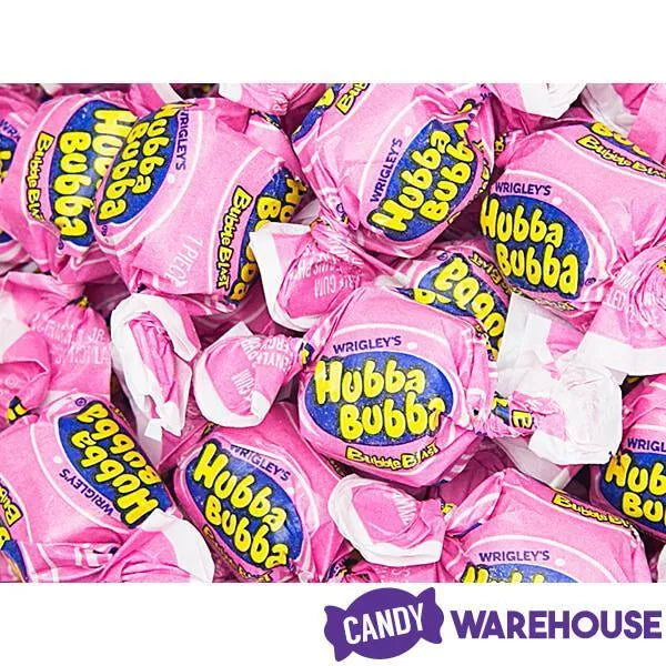 Hubba Bubba Bubble Blast Bubble Gum: 72-Piece Bag