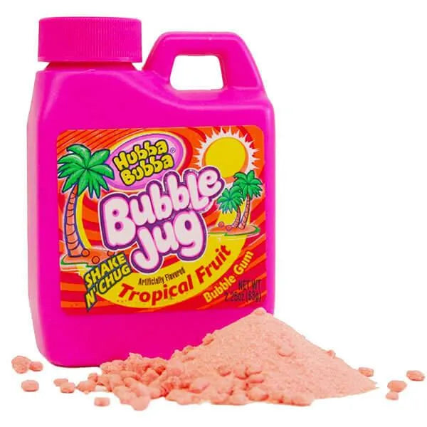 Tropical Fruit Bubble Jug Candy Containers: 12-Piece Box