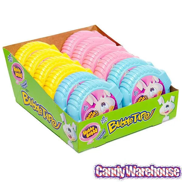 Hubba Bubba Easter Bubble Tape Gum Rolls: 12-Piece Box