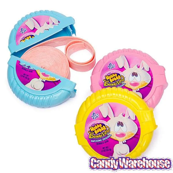 Hubba Bubba Easter Bubble Tape Gum Rolls: 12-Piece Box