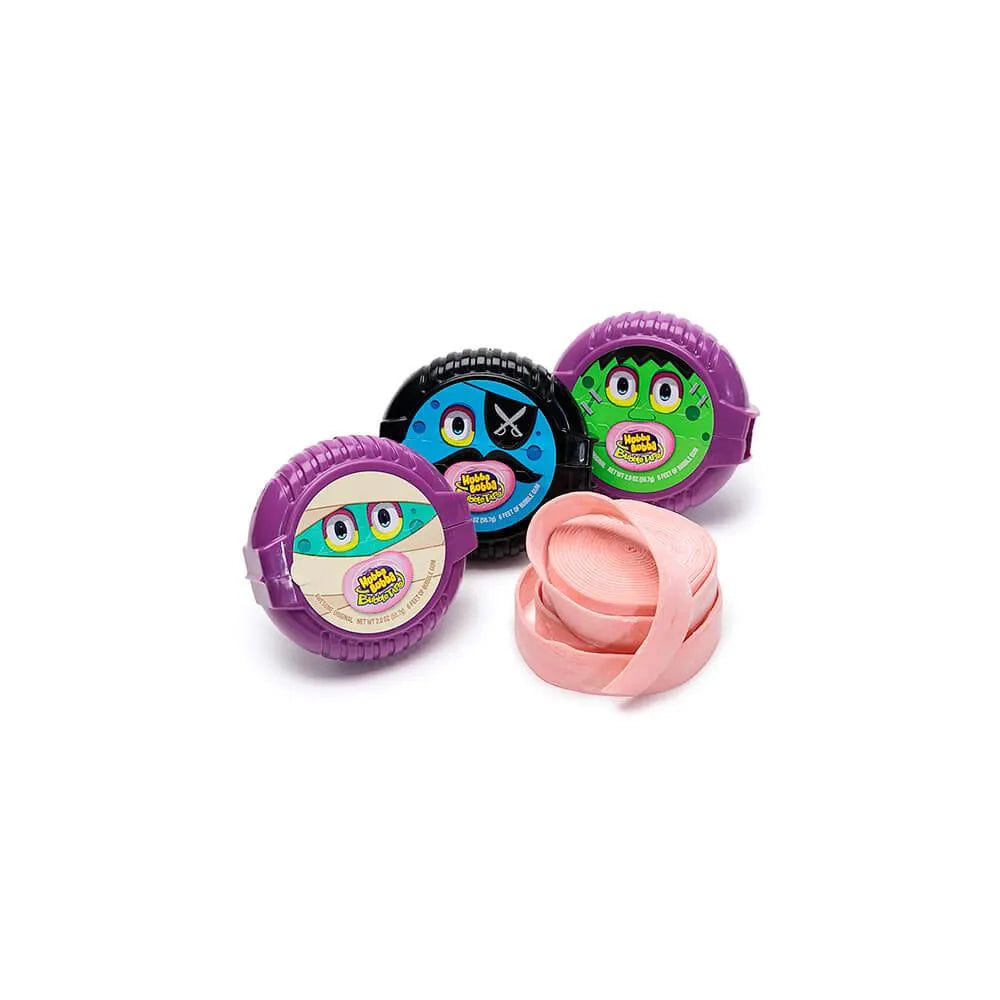 Hubba Bubba Halloween Bubble Tape Gum Rolls: 12-Piece Box