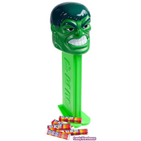 Hulk Giant PEZ Candy Dispenser