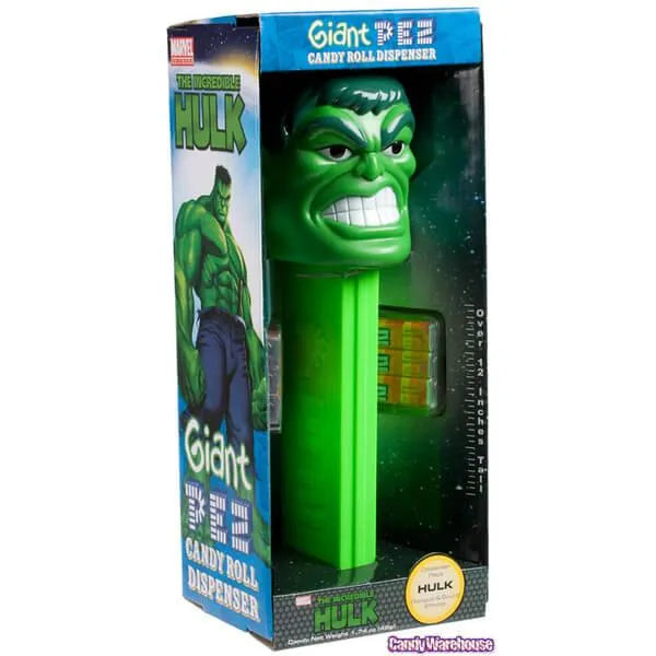 Hulk Giant PEZ Candy Dispenser