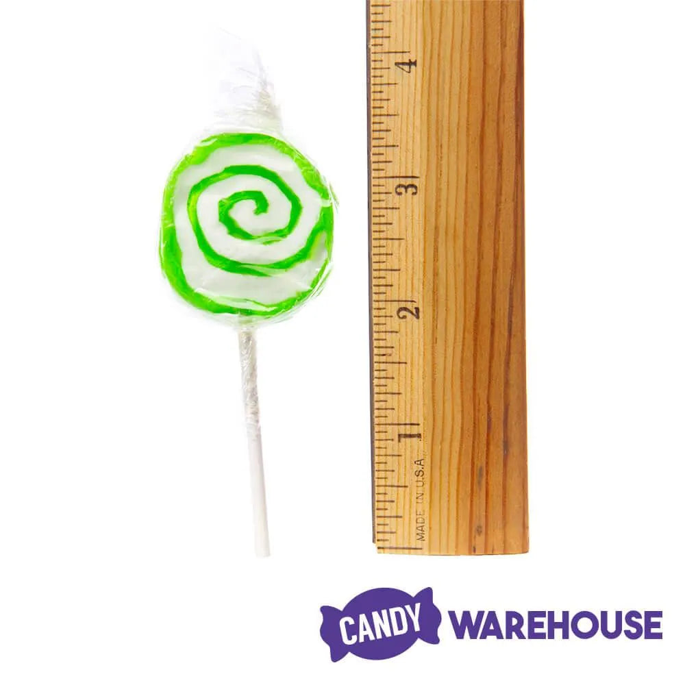 Hypno Pops Petite Swirled Lollipops - Assorted: 100-Piece Bag