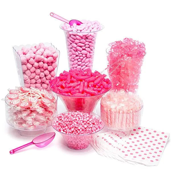 Hypno Pops Petite Swirled Lollipops - Strawberry: 100-Piece Bag