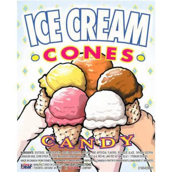 Ice Cream Cones Candy: 2LB Bag