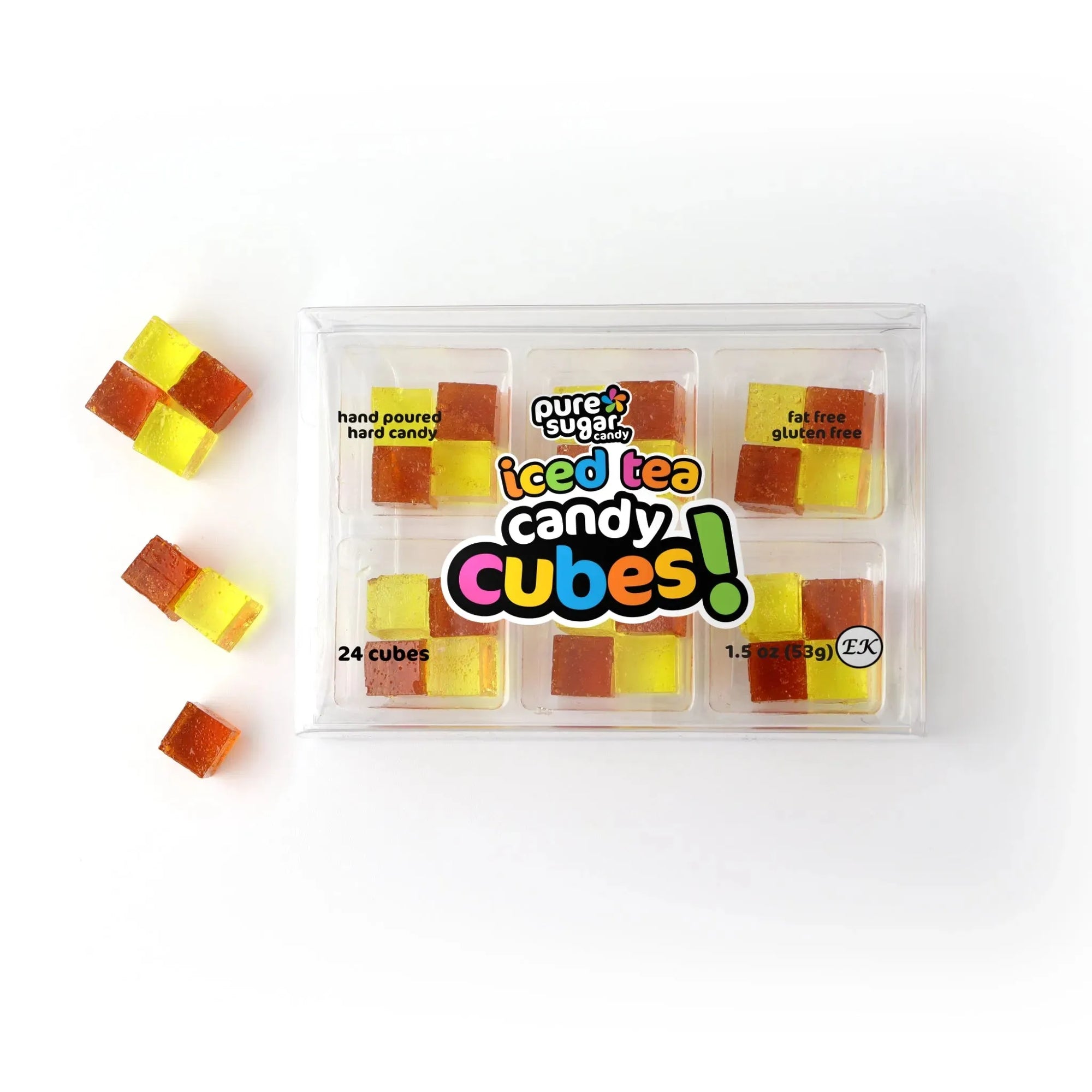 Pure Sugar Candy Arnold Palmer Candy Cubes