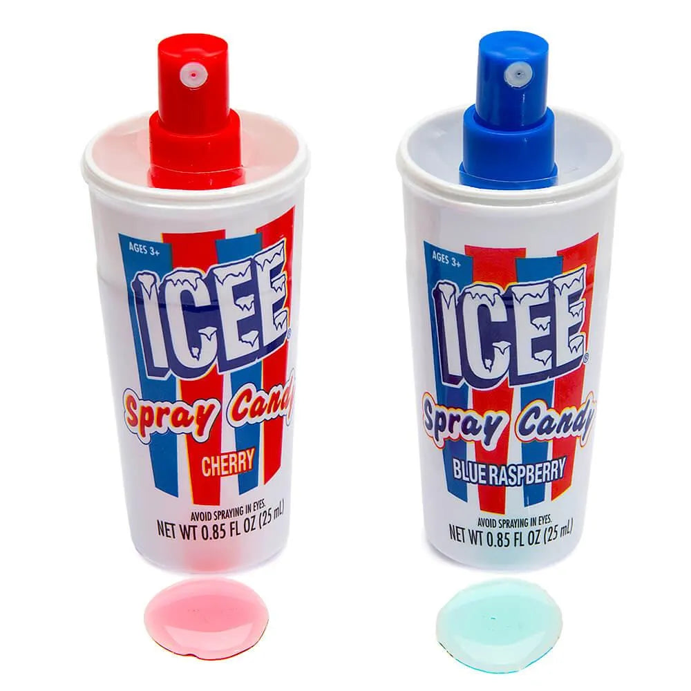 ICEE Spray Candy Dispensers: 12-Piece Display