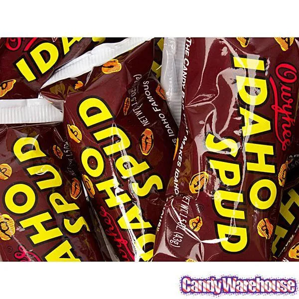 Idaho Spud Candy Bars: 18-Piece Box