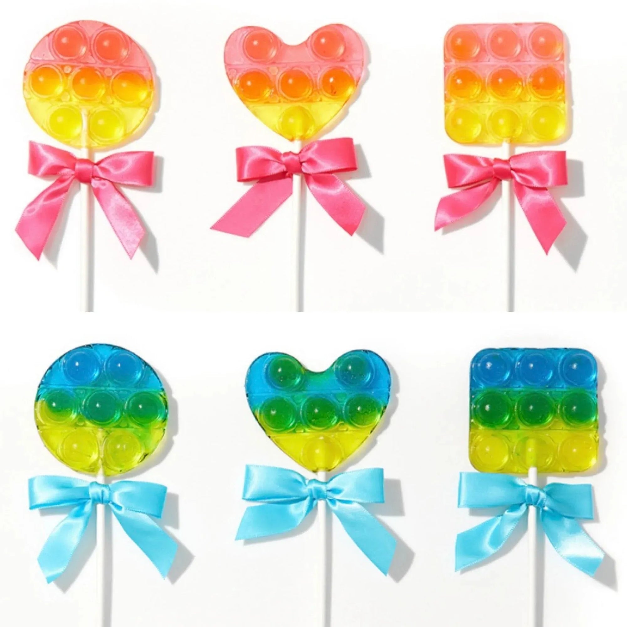 Pure Sugar Candy Fidget Lollipopper Lollipop