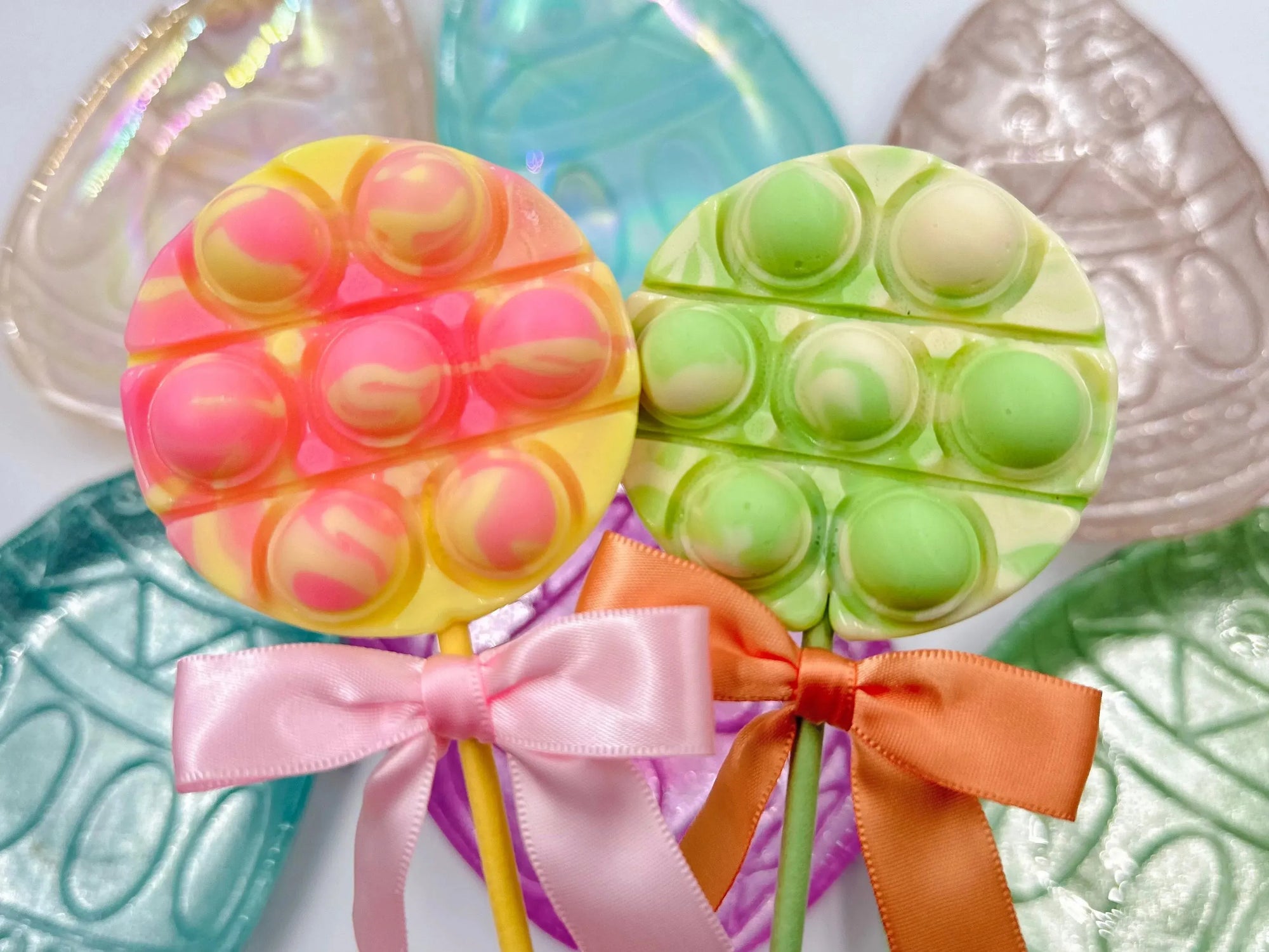 Pure Sugar Candy Pastel Fidget Lollipopper Lollipop