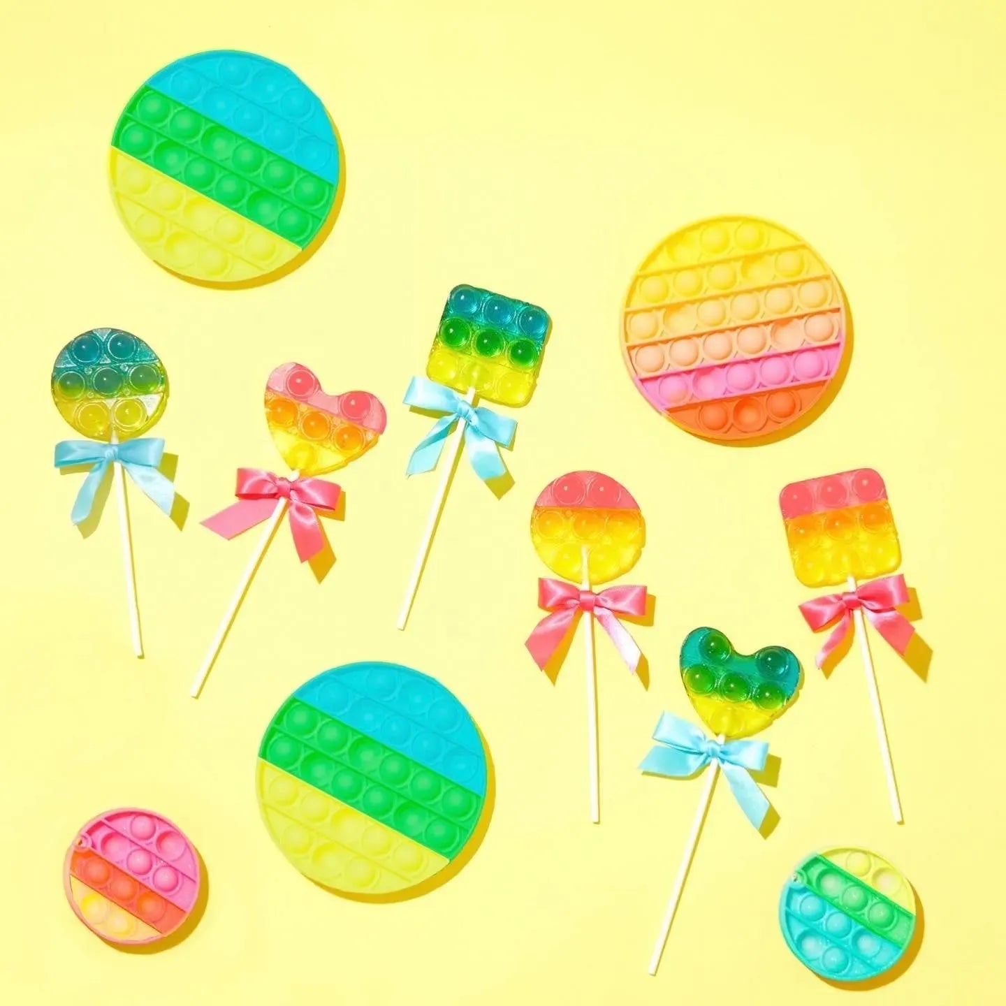 Pure Sugar Candy Fidget Lollipopper Lollipop