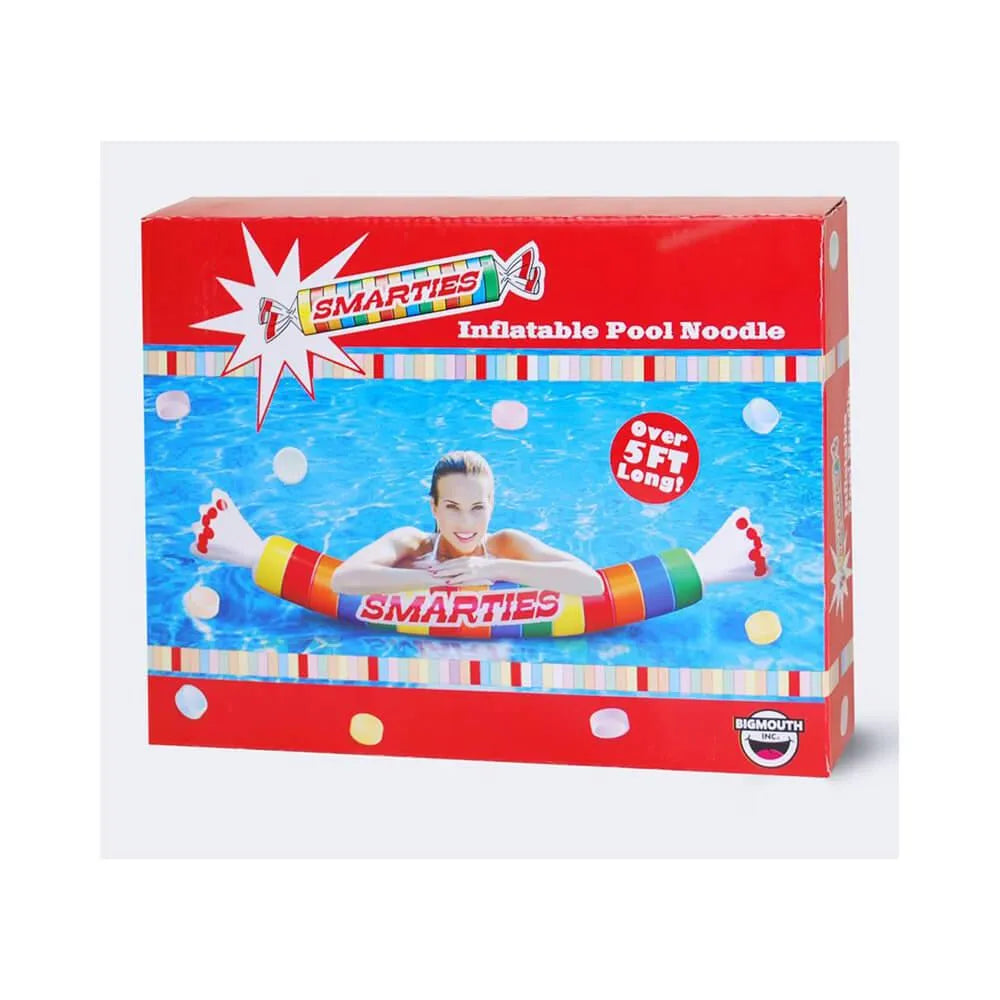 Inflatable Smarties Pool Noodle: 5-Foot