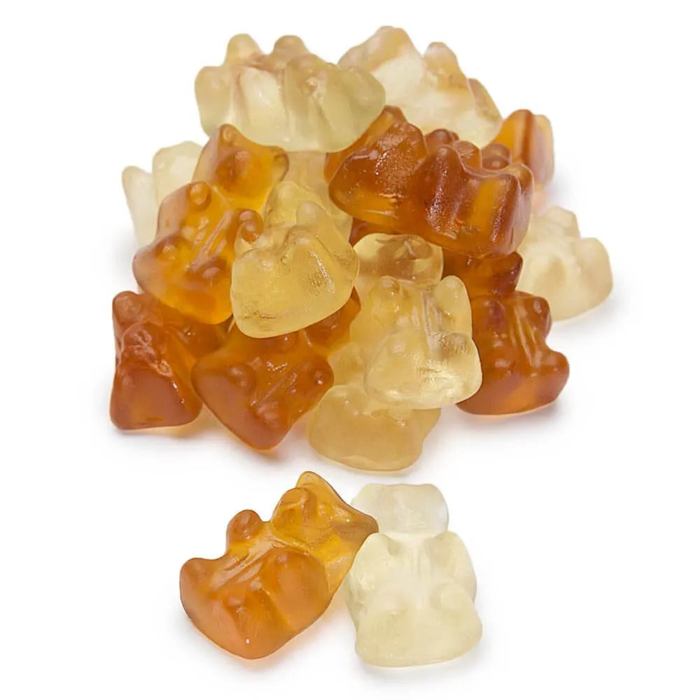 Irish Cream Gummy Bears Candy: 3KG Bag