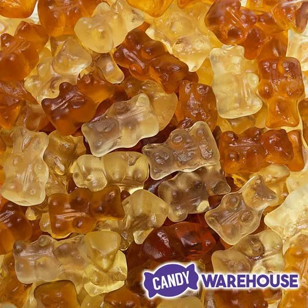 Irish Cream Gummy Bears Candy: 3KG Bag