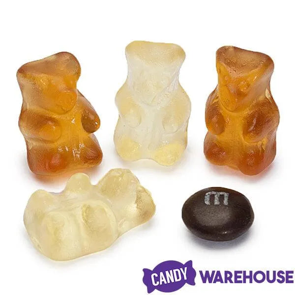 Irish Cream Gummy Bears Candy: 3KG Bag