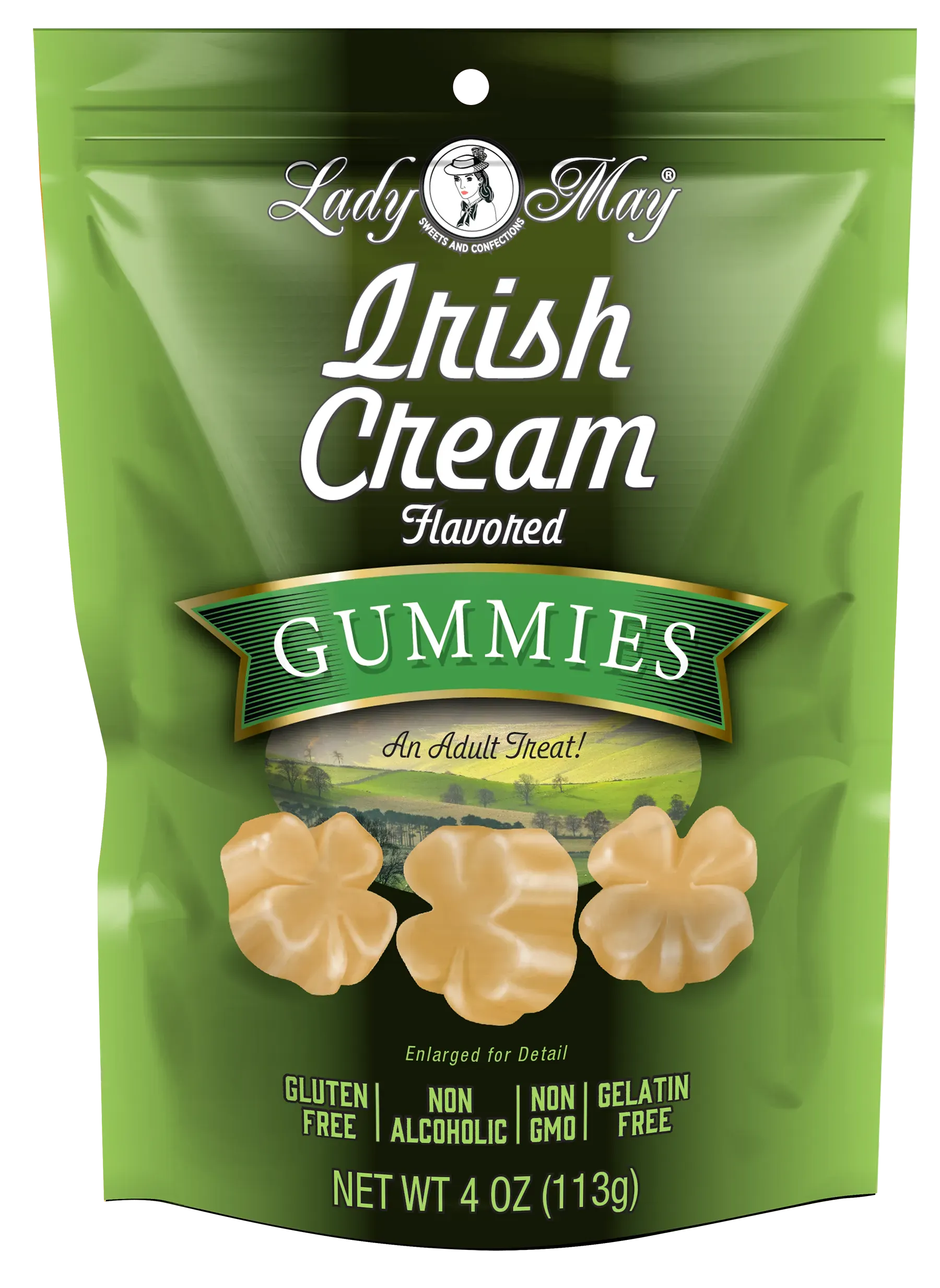 Lady May Sweets Gourmet Irish Cream Gummies