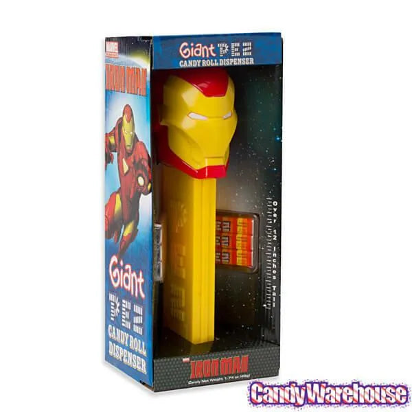 Iron Man Giant PEZ Candy Dispenser