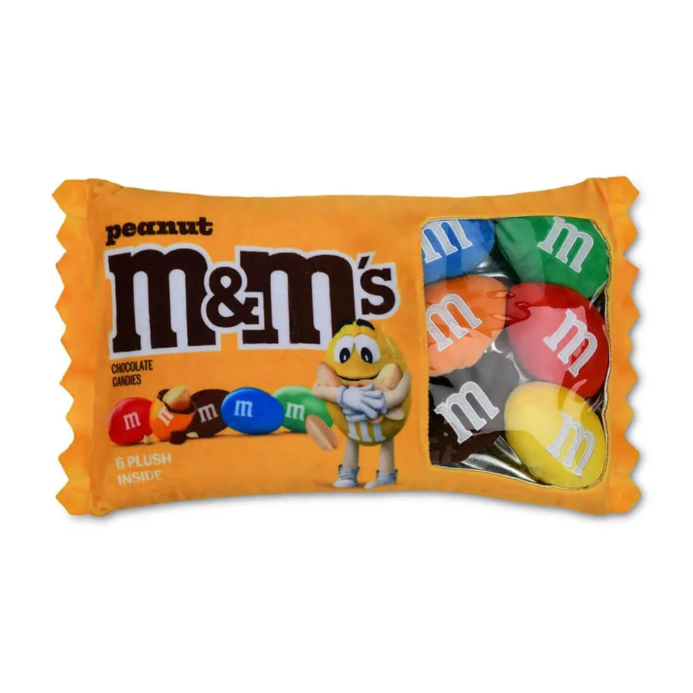 iScream Peanut M&M's Candy Pack Plush