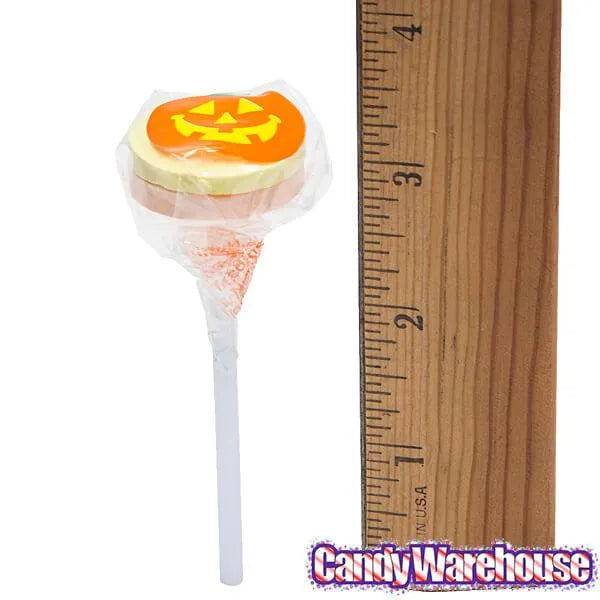 Jack-o-Lantern Lollipops: 45-Piece Box