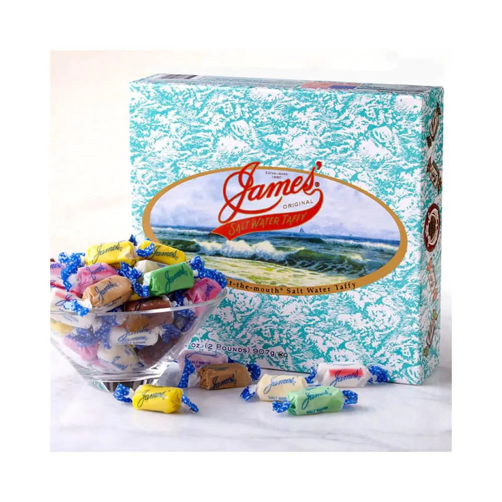 James Salt Water Taffy: 5LB Bag