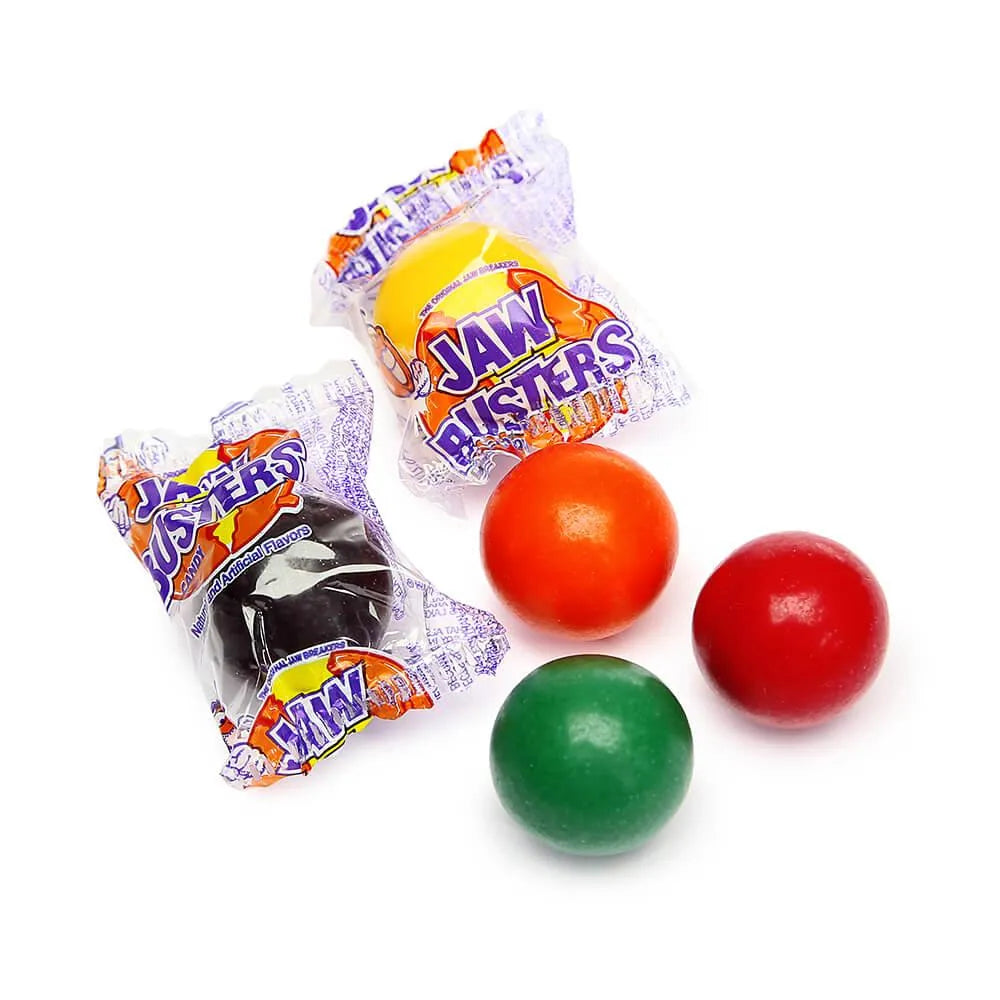 Jaw Busters Jawbreakers Candy - Wrapped: 5LB Bag