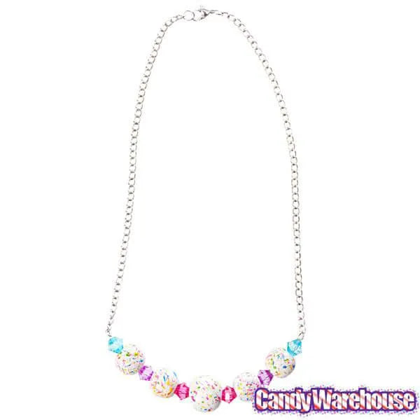 Jawbreaker Candy Necklace