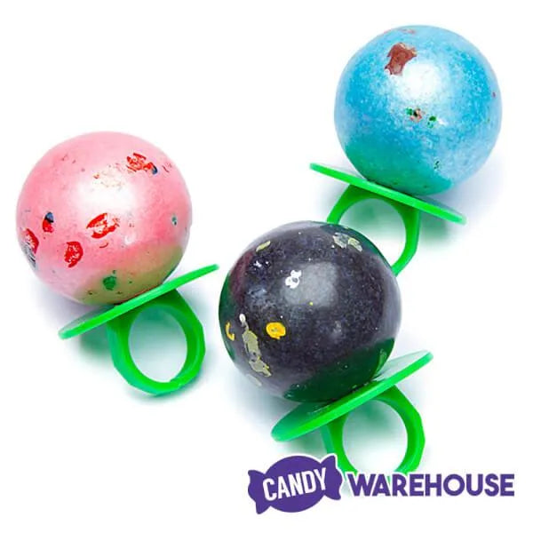 Jawbreaker Candy Rings: 18-Piece Display