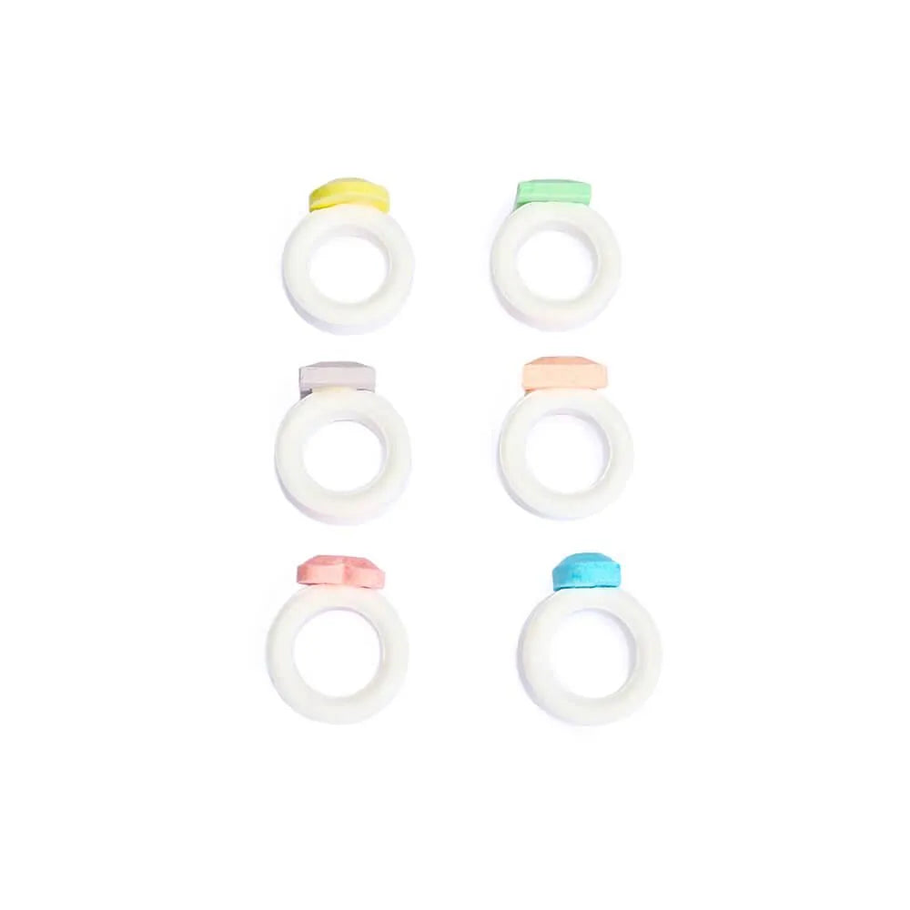 Jazzy Jewels Candy Rings: 30-Piece Bag