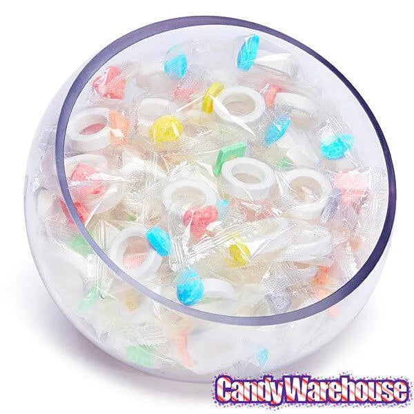 Jazzy Jewels Candy Rings: 30-Piece Bag